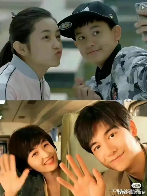 张子枫胡先煦早期微博互动