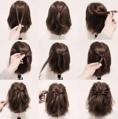 半披半扎怎么弄好看?最in出街半扎发迎接春夏