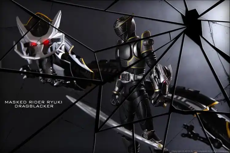 shf 假面骑士限定版系列 假面骑士龙牙