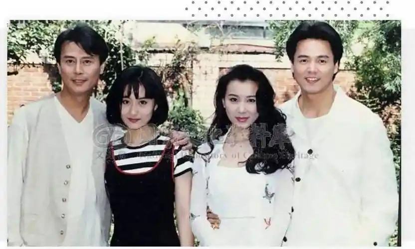 有一种帅气叫年轻时的林瑞阳,同"奶奶"气质大相径庭!难怪张庭甘心嫁他