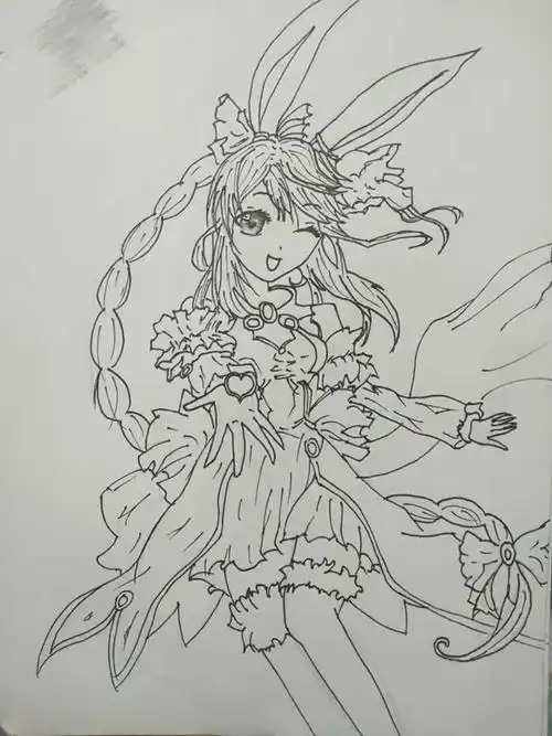 996699)ノ゛来自合集绘画· 关注合集斗罗大陆绘画手绘小舞临摹