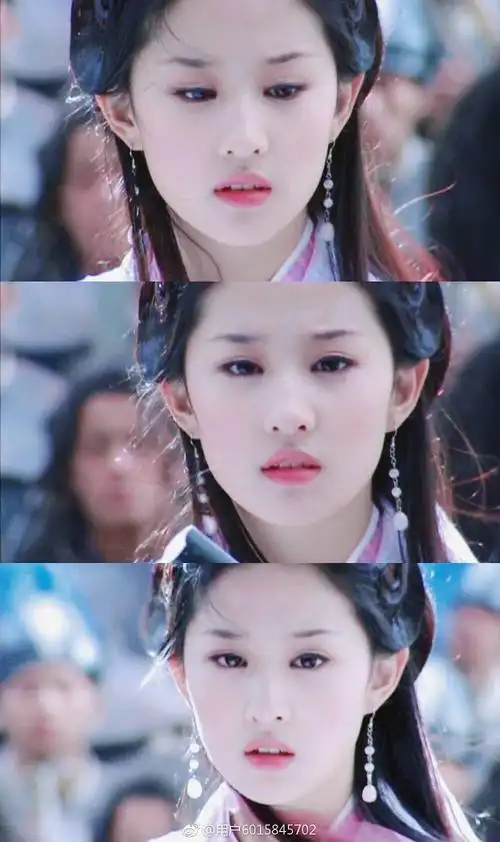 刘亦菲 王语嫣 2003电视剧《天龙八部》