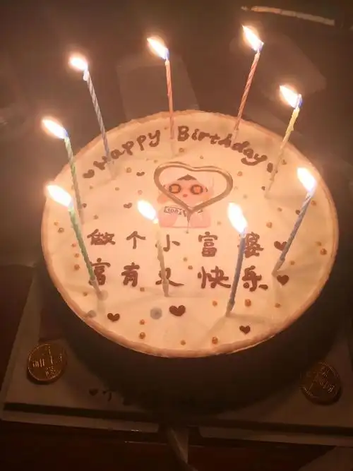 最简单的生日也能最难忘 #一岁一欢喜岁岁皆如意 ,感恩帮助 - 抖音