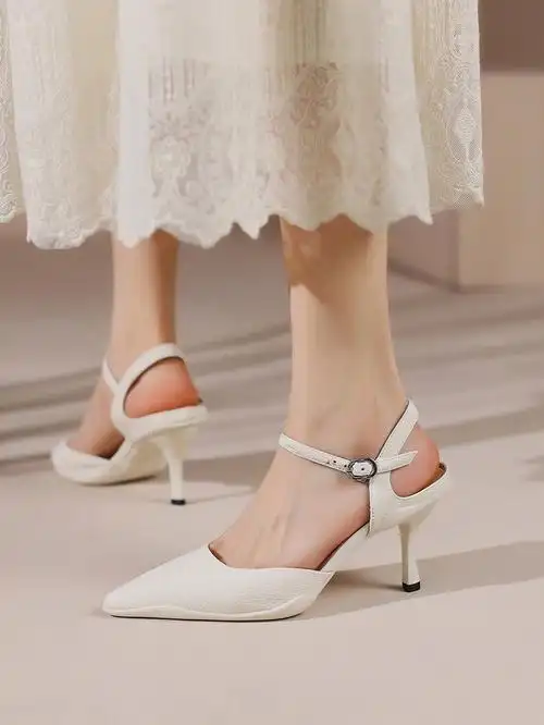 真香定律上脚超惊艳的高跟凉鞋