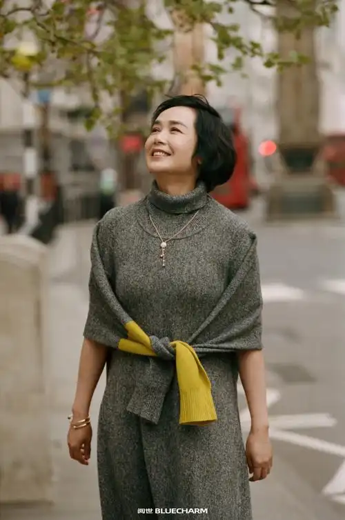 阅世4月刊#春天伊始,我们在伦敦见到了蒋雯丽,跟她聊了聊关于成长