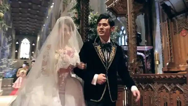 周杰伦78昆凌 英国婚礼和台北婚礼记录