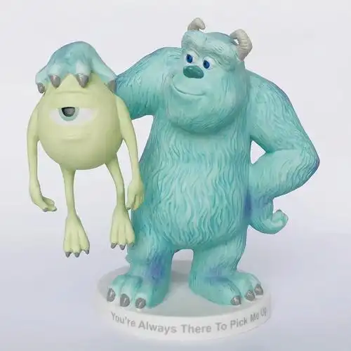 出口电力公司怪兽大学毛怪苏利文利文sulleymike摆件