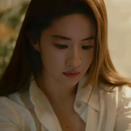 刘亦菲绝美wechat头像