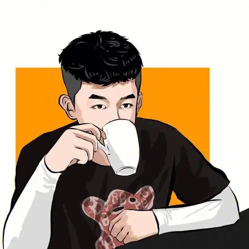 成熟稳重的男生头像