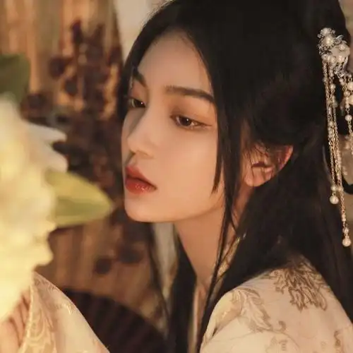 仙气满满的女生头像