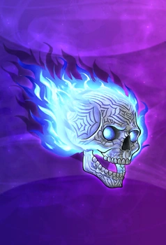 火焰骷髅头