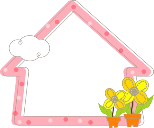 可爱清新边框图片大全