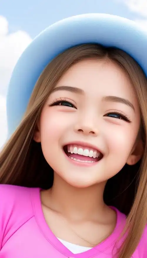 (ai绘画)如何画开怀大笑的图片