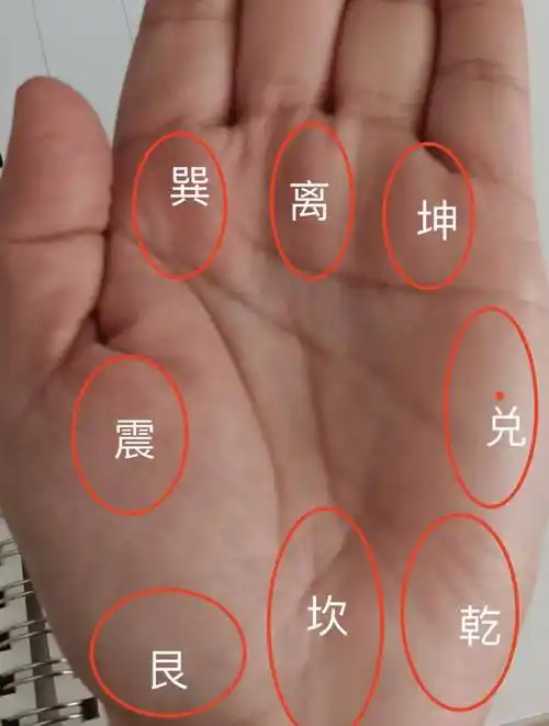 俗语"掌上起三峰,田广财也丰":三峰指哪里?有没有道理?