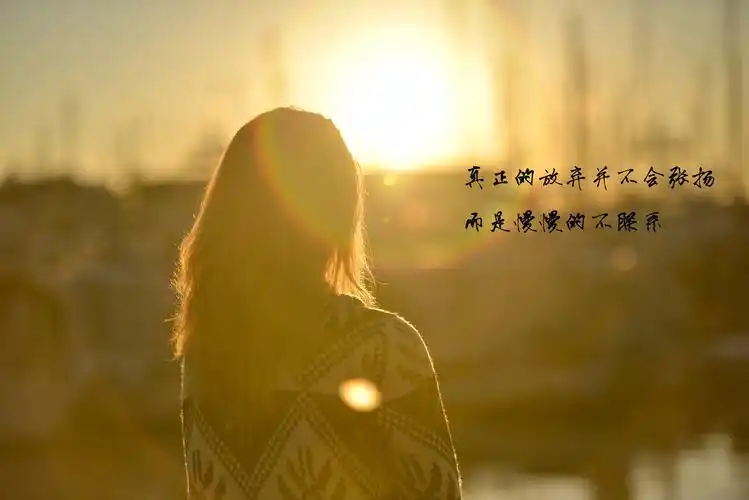 暗示放弃一个人的句子4096x2304分辨率查看