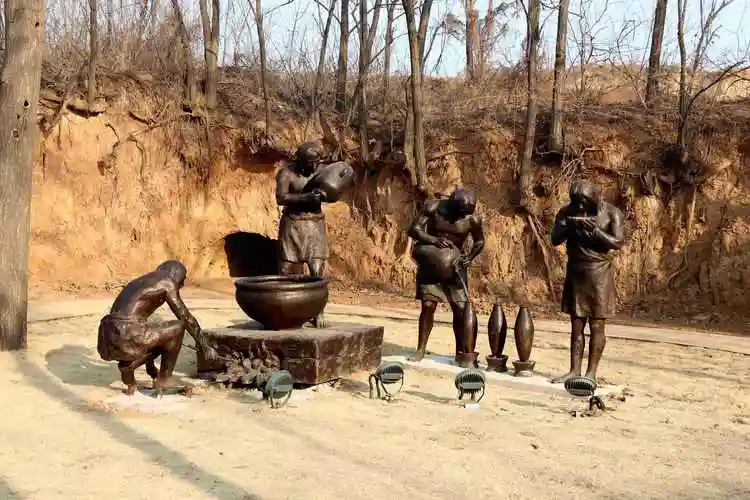 渑池新网红打卡地:仰韶村考古遗址公园