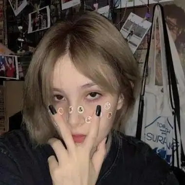 头像欧美潮流女生系列