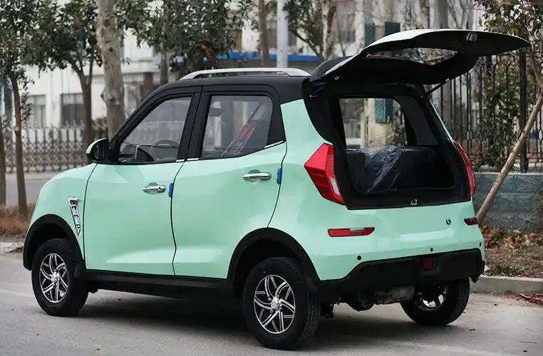 老年代步车多少钱一辆这2款四轮电动车