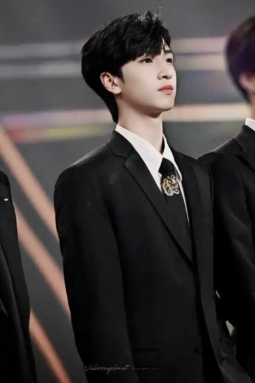 严浩翔西装鲨,这不就是从小说中走出来的霸道总裁吗?