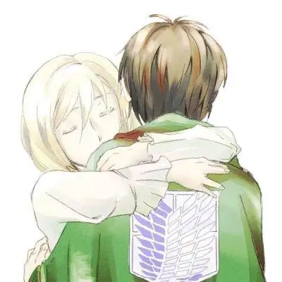 进击的巨人 [艾伦×希斯特利亚] 艾希cp