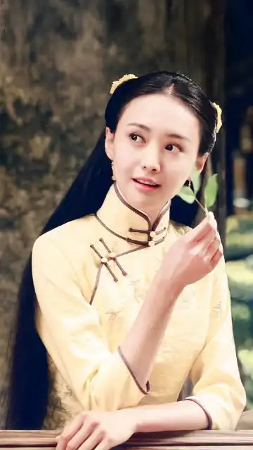 穿旗袍的女生有多好看# @郑爽sz 姐姐穿旗.