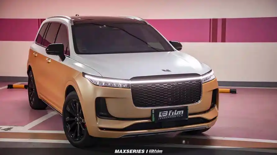 理想onelbfilm改色膜超亚鎏砂金高级质感