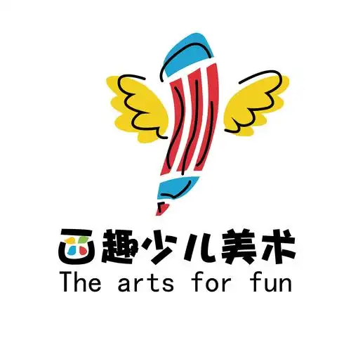 画趣少儿美术网络课堂-水粉动漫班-中国加油