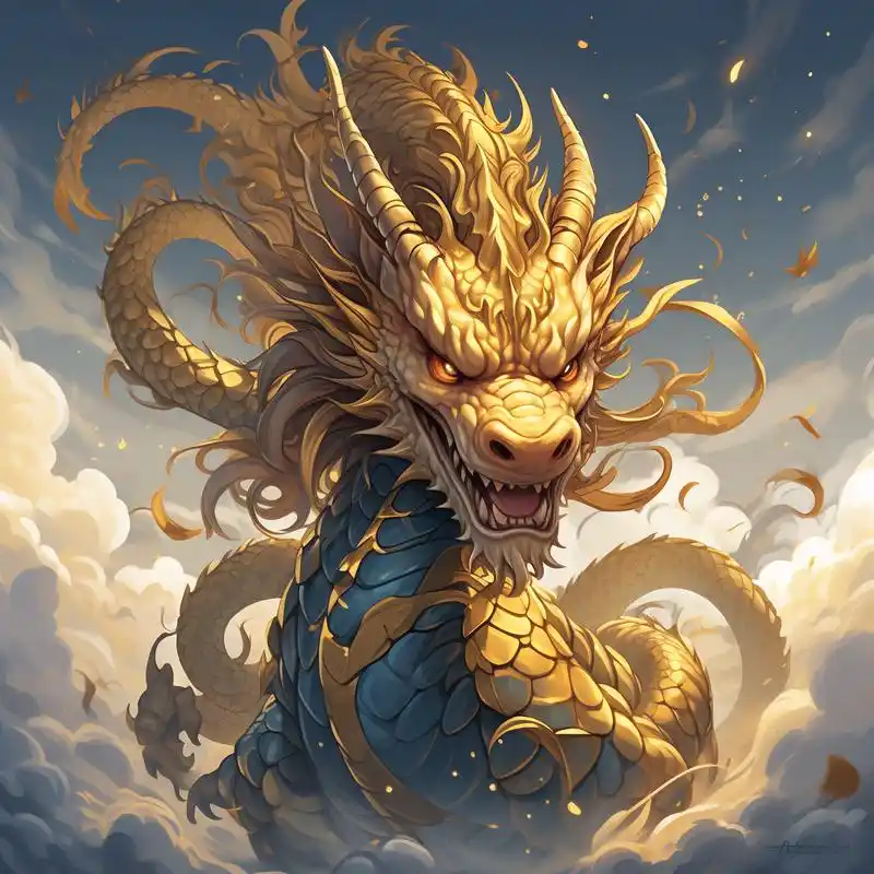 这里有一些专为属龙人设计的微信头像,快来挑选你的专属头像吧!