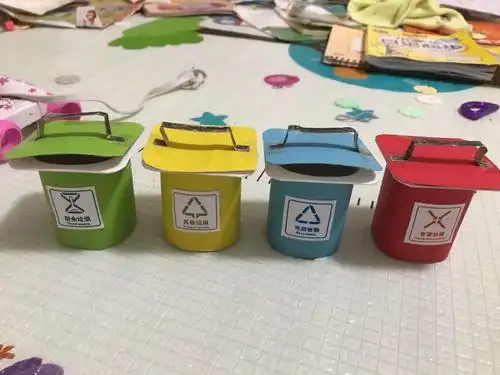 "变废为宝,树立环保意识"——玉州区东环小学2014班科技节活动