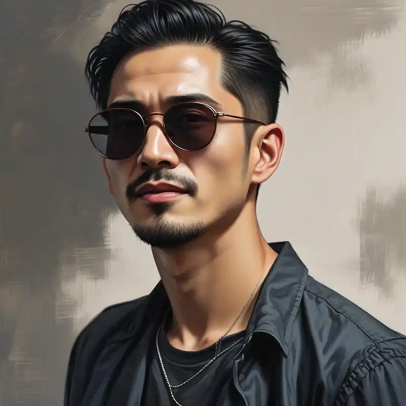 94霸气男人味头像精选97 想要展现你的男人味和霸气吗?