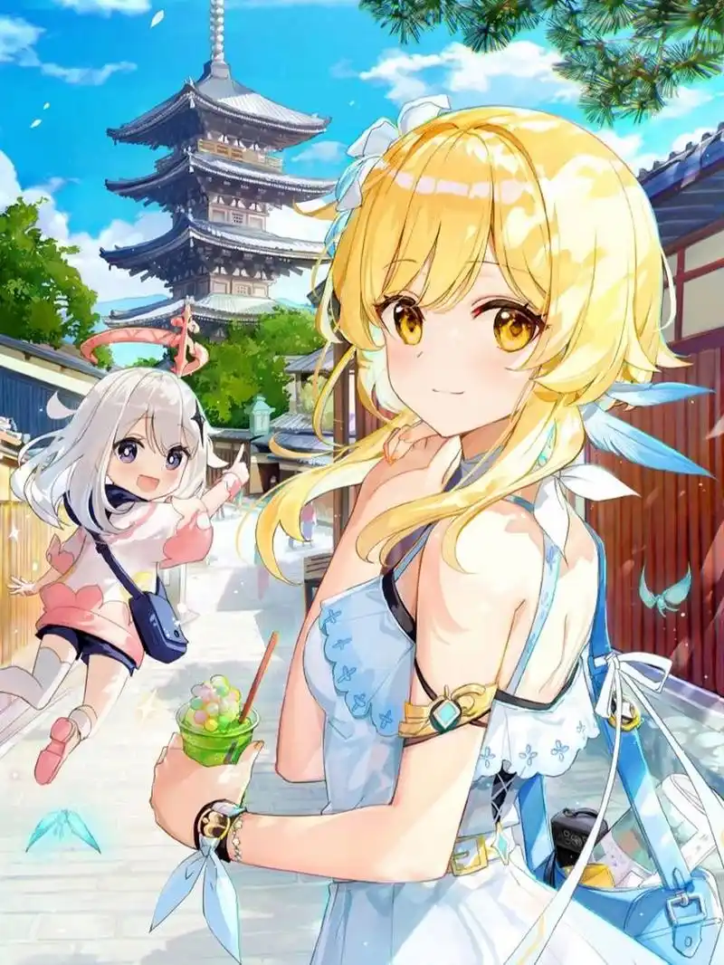 【原神】荧壁纸精选(一) 【原神】荧壁纸精选(一)