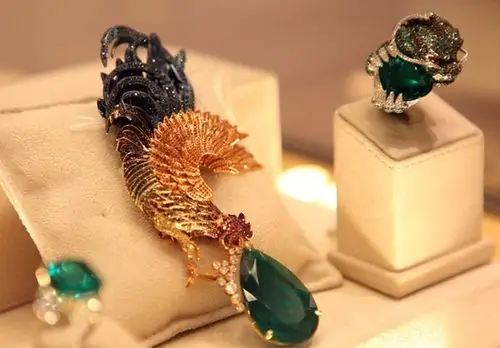 珠宝界的顶峰之作 璀璨华丽的萧邦珠宝展(图)