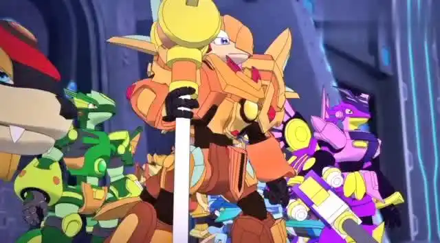 斗龙战士之龙印之战:不愧是十二星龙,好强大的力量啊!