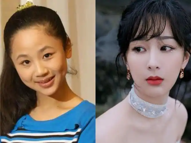 杨紫这变脸速度太绝了原来她的心机都在这