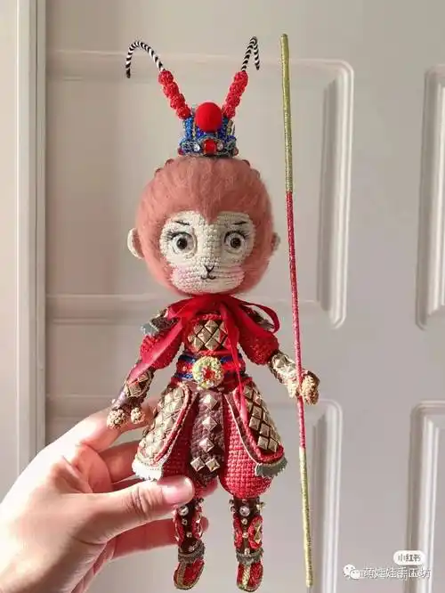 创意手工齐天大圣孙悟空美猴王成品超赞做摆件很奈斯