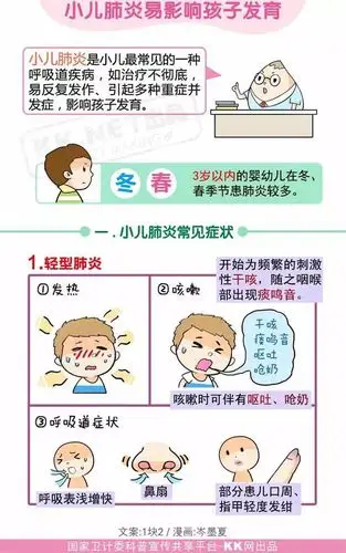 小儿肺炎会影响孩子发育吗