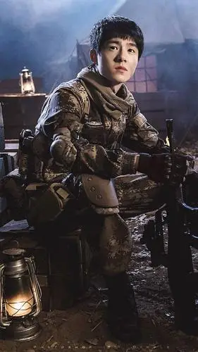 刘昊然 真正男子汉 截图修图