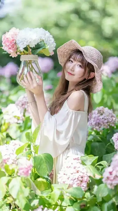 程舒:甜美小清新女生壁纸