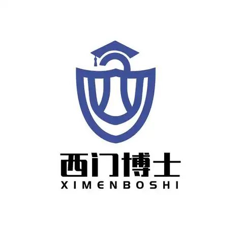 西门博士logo设计