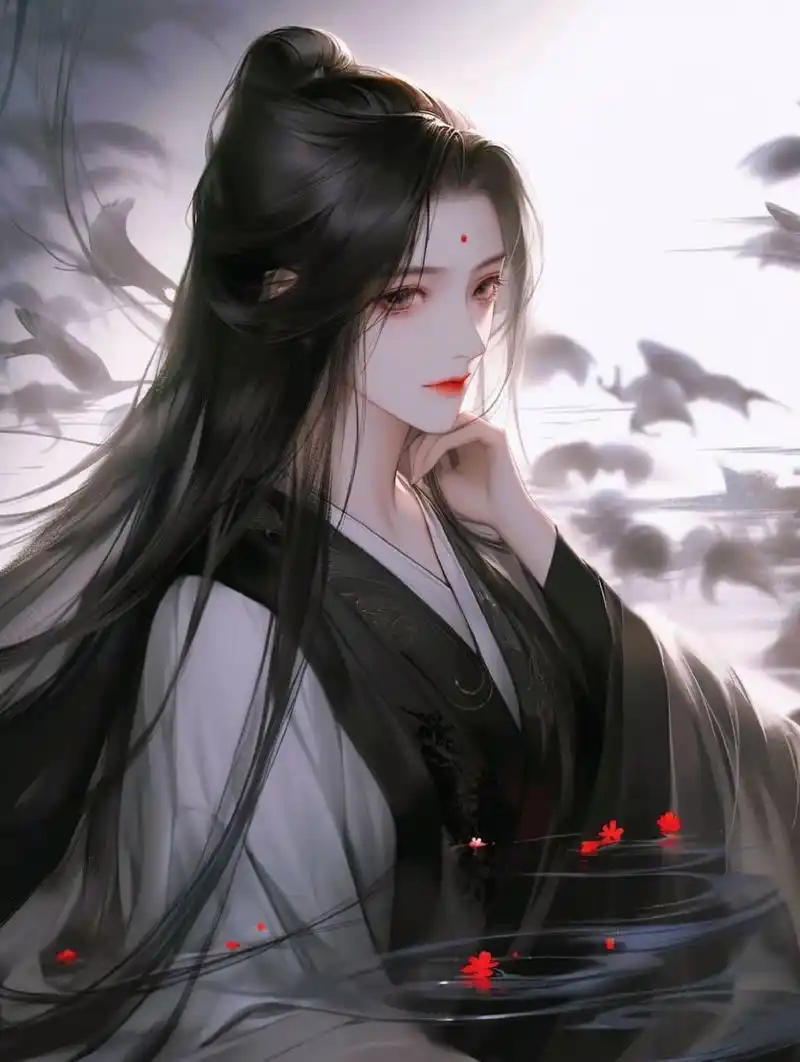 雌雄莫辨的女生头像,古风御姐系列,清冷美人