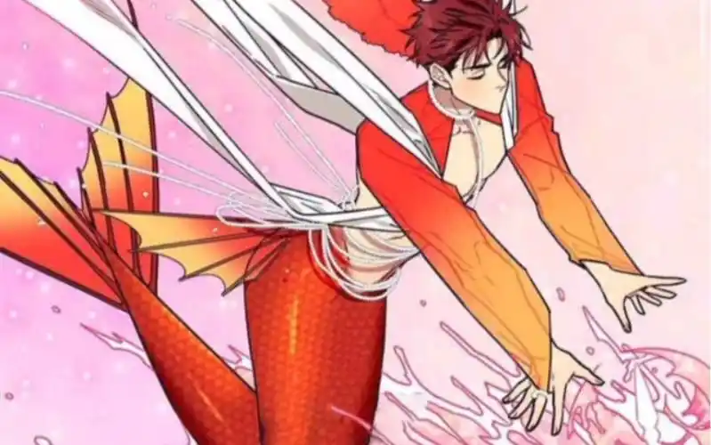 英雄攻海里有怪物老攻变身人鱼前往不料被困住