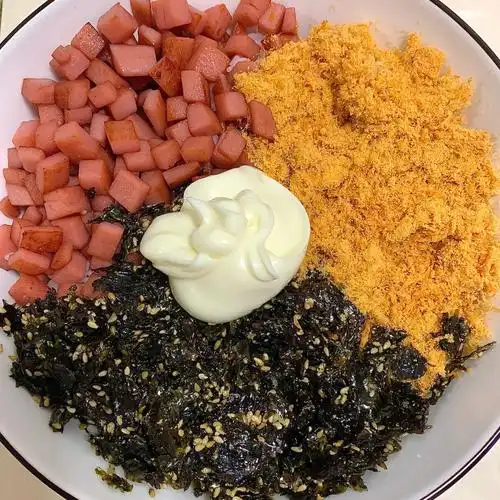 3分钟搞定7575神仙饭团的做法快来学啊啊啊