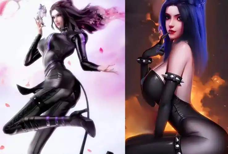 斗罗大陆五大女神穿礼服,舞裙小舞无比柔美,兔女郎朱竹清太顶了_形象