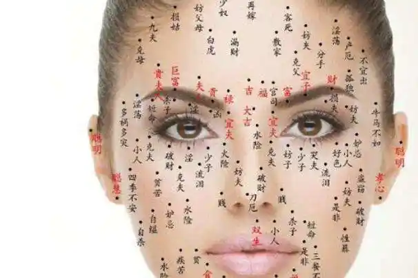 女性右田宅宫有痣为人多才多艺有福气易得房产感情不稳