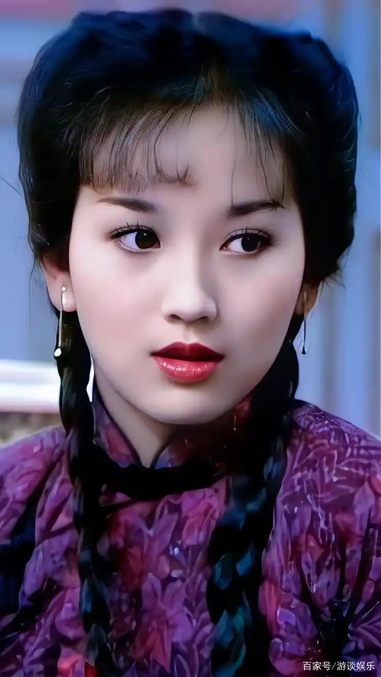 上海滩,女神赵雅芝的盛世美颜,肤白貌美,真是太惊艳了