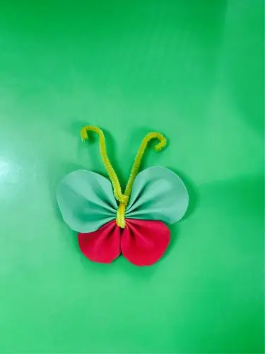 十一月二十二日感恩节手工制作蝴蝶