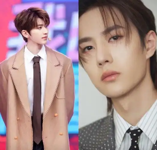 蔡徐坤最近口碑有所改善,他正在和王一博抢夺"舞台王者"称号?