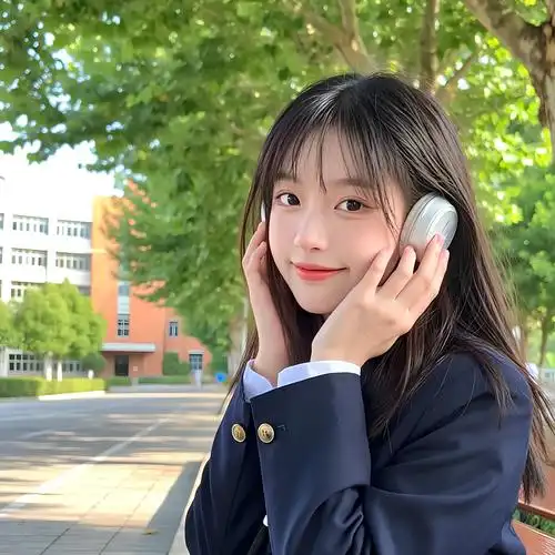 初中生女生头像💖青春活力满满✨