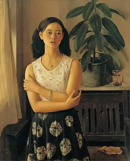 这两画家画老婆人体美上天一个性感一个很土反而拍7179万