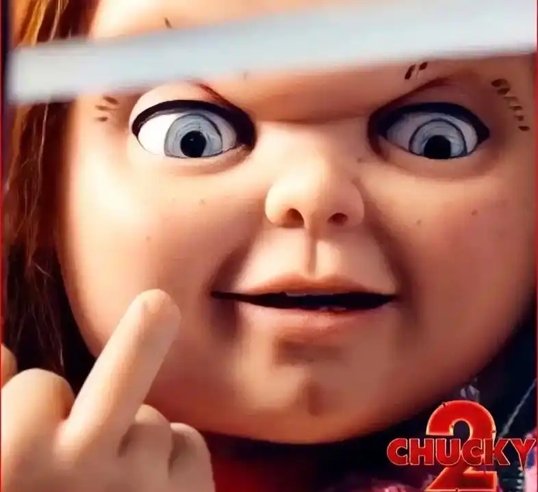 万圣节 #鬼娃恰吉 #恐怖  hi, im chucky - 抖音